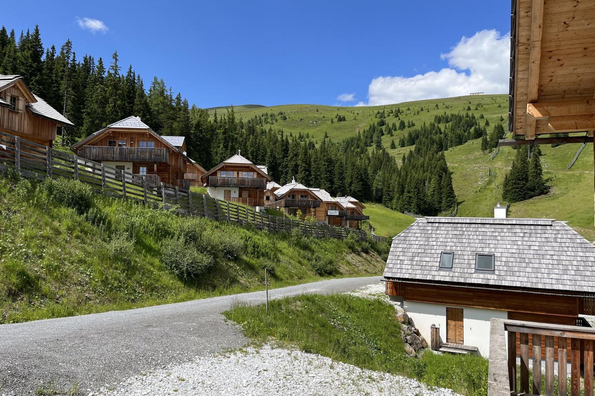 Vesely Svist Chalet Lachtal Buitenkant foto