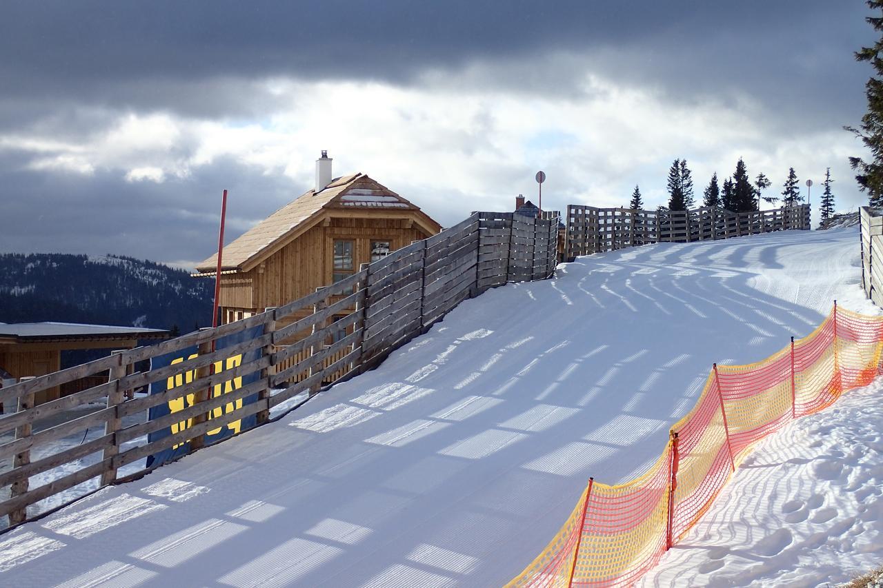 Vesely Svist Chalet Lachtal Buitenkant foto